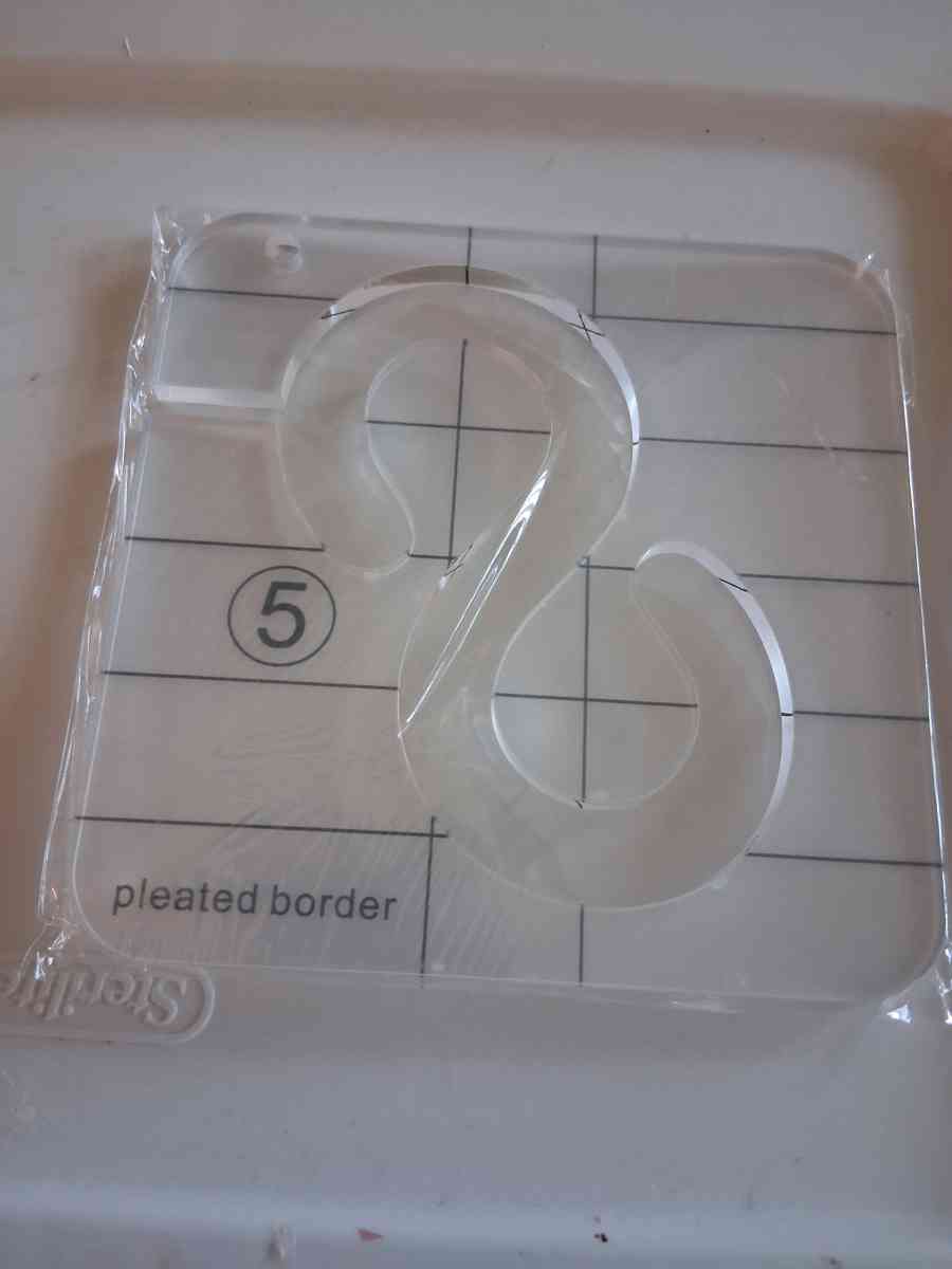 quilting template set - Comstock, Michigan - FleaMarketBay