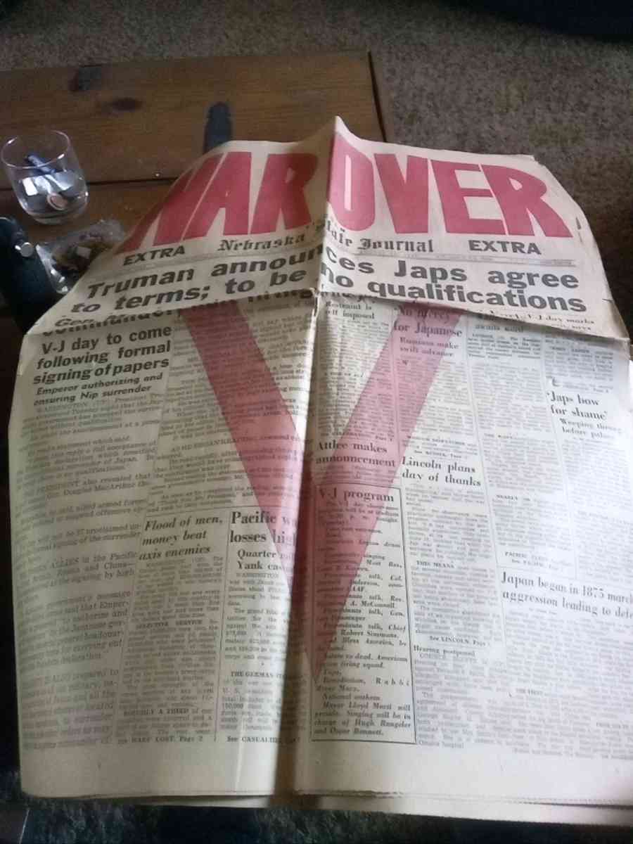 old newspapers old calenders - Redding, California - FleaMarketBay