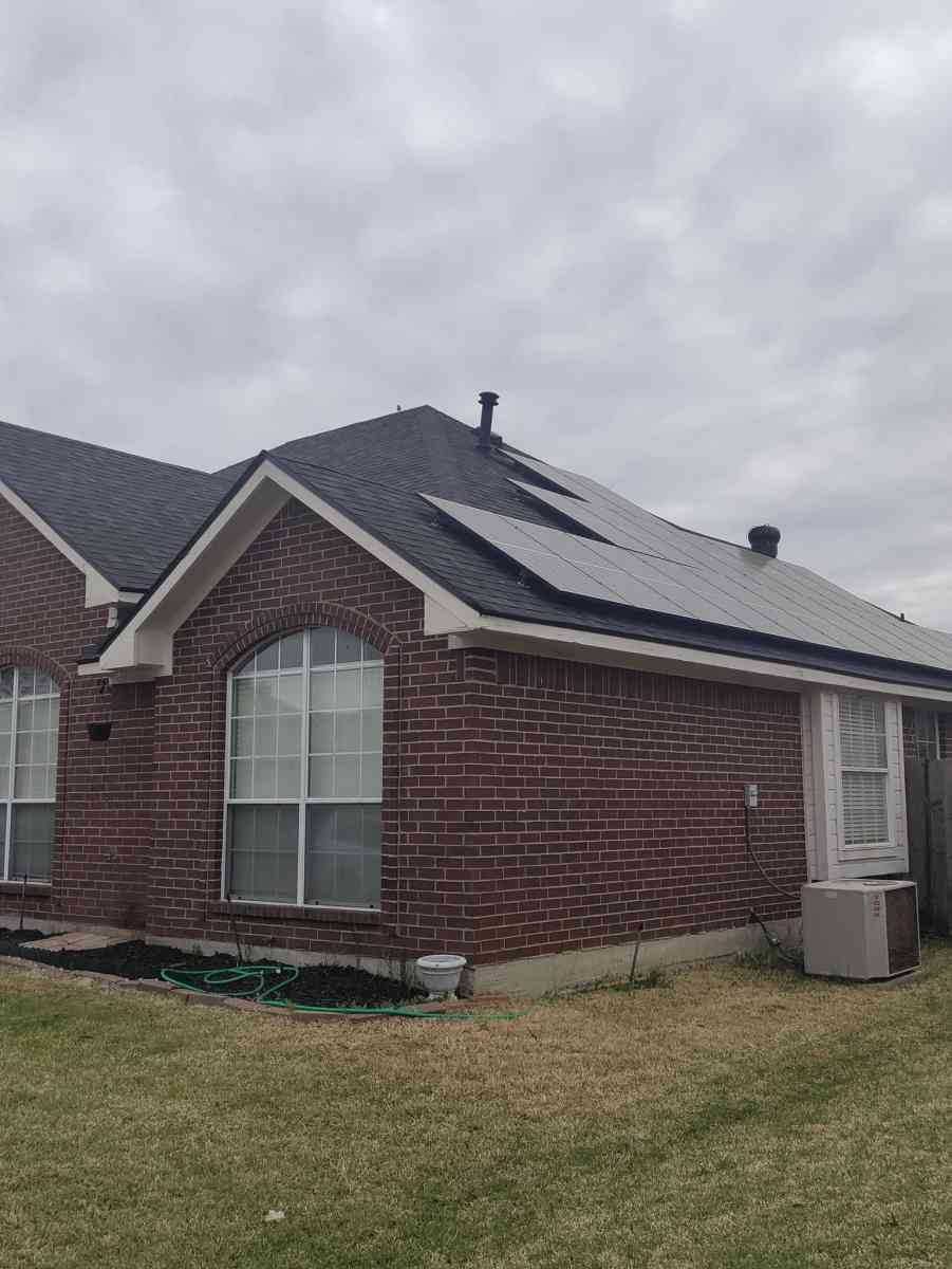 Roofing and solar - Garland, Texas