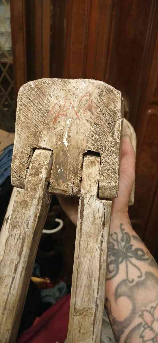 antique wooden toy bunny - Amarillo, Texas - FleaMarketBay