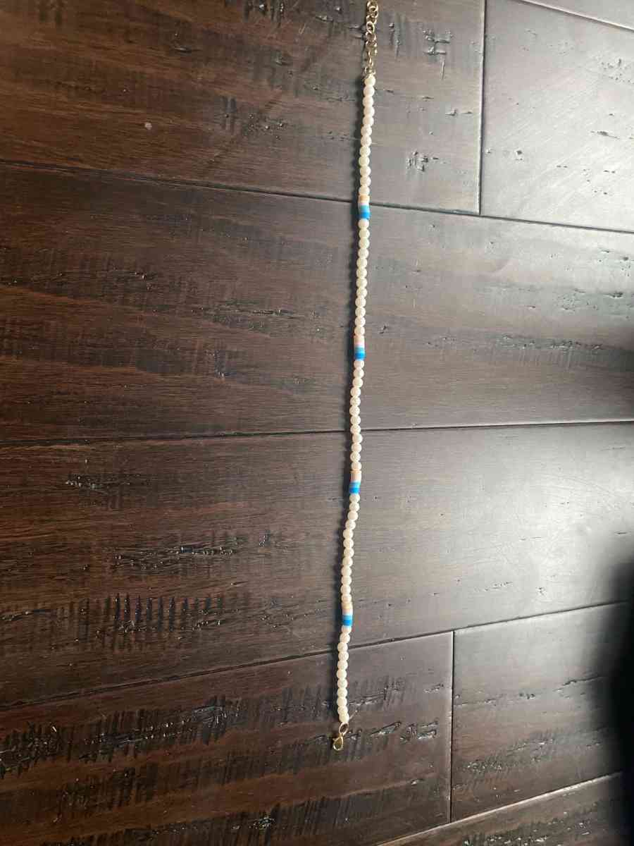 pearly beach necklace - Fort Worth, Texas - FleaMarketBay