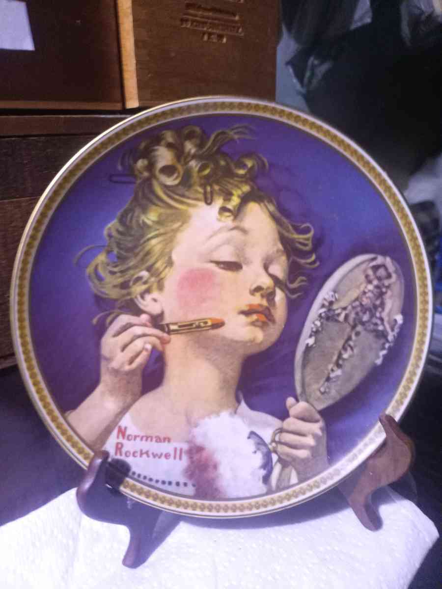 collectable plates - Osage, Oklahoma - FleaMarketBay