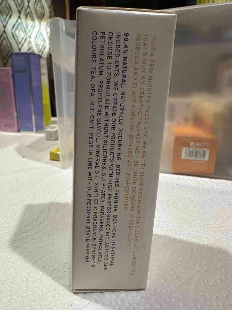 Balance Me AHA Glow Mask - Round Lake, Illinois - FleaMarketBay