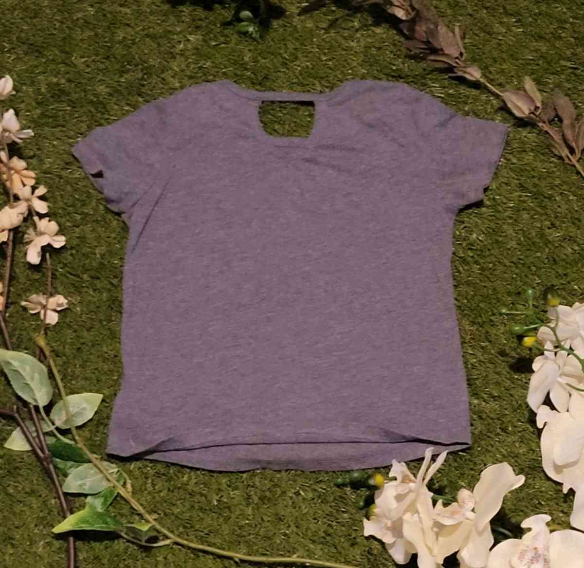 Girls Gray Nature Is for Everyone Tee - Baltimore, Maryland - FleaMarketBay