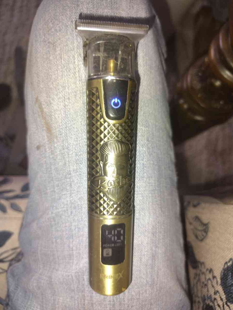 rechargeable brass hair trimmer - Fort Wayne, Indiana - FleaMarketBay