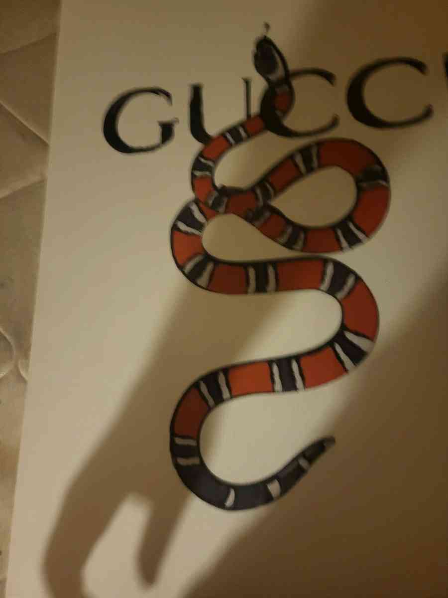 hand painted Gucci painted by far  child Paris - Douglasville, Georgia - FleaMarketBay