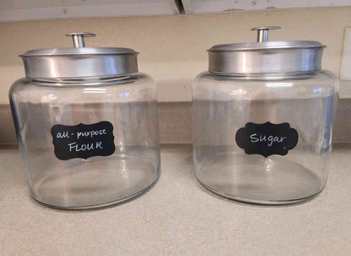 Dry Kitchen Storage Jars - Austin, Texas