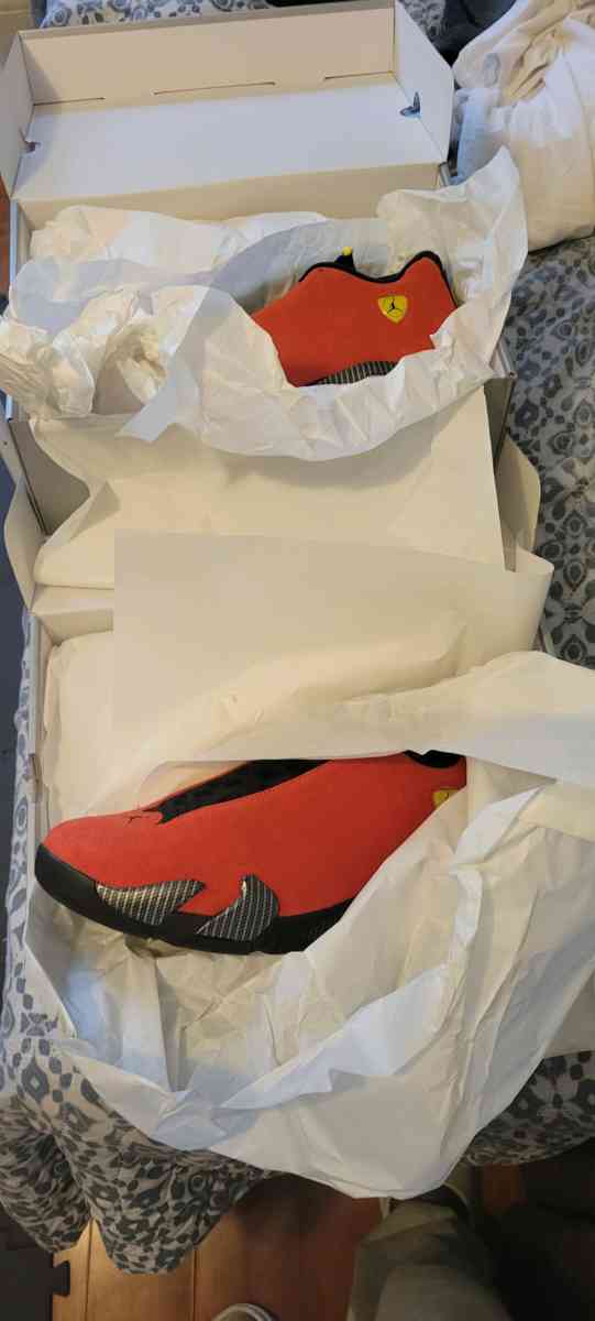 Ferrari 14 jordans - Brooklyn, New York - FleaMarketBay