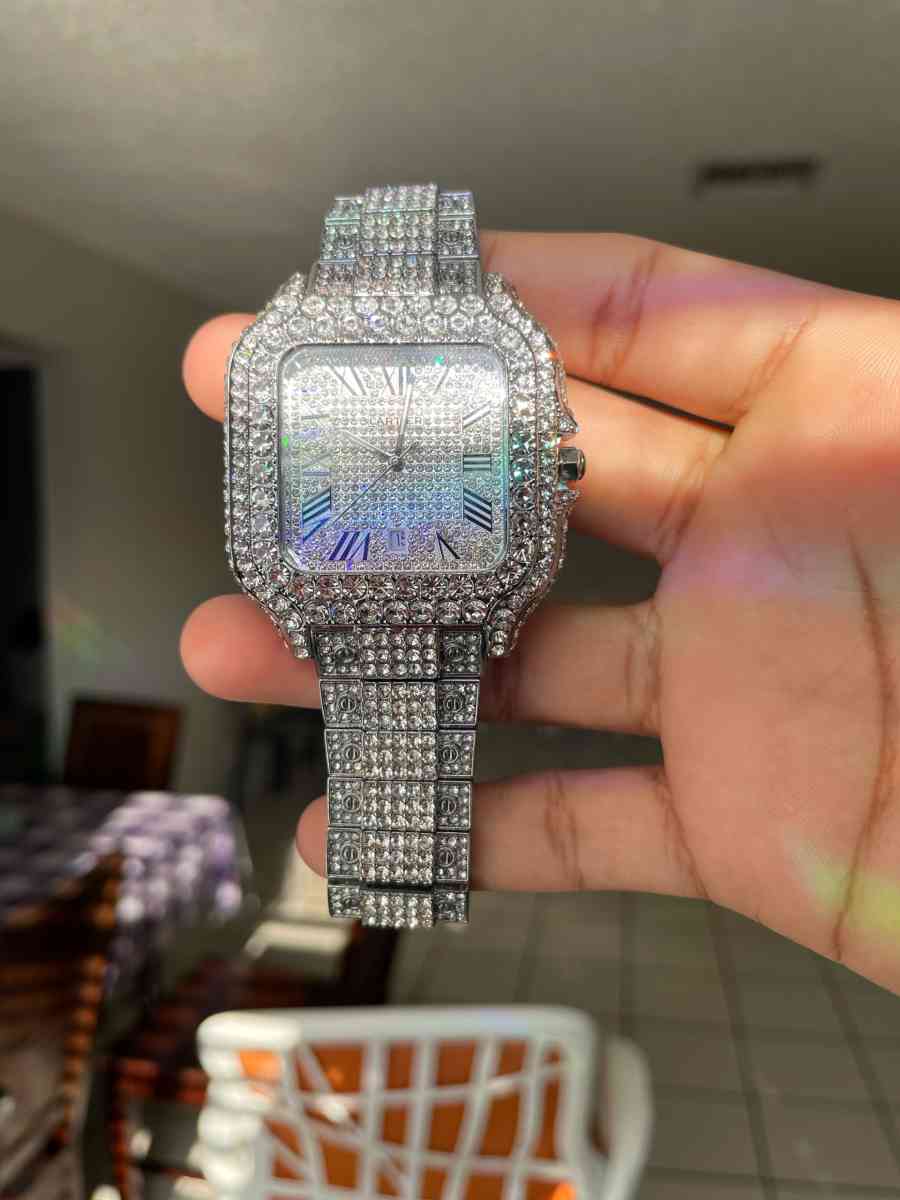 VVS Moissanite Cartier Watch - Boynton Beach, Florida