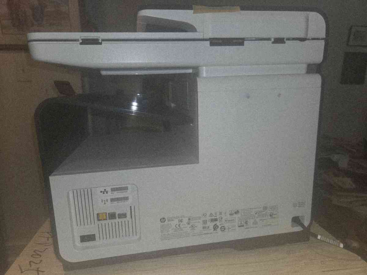 HP PageWide Pro MFP 477dw Color Multifunction Printer  Excel - Philadelphia, Pennsylvania - FleaMarketBay