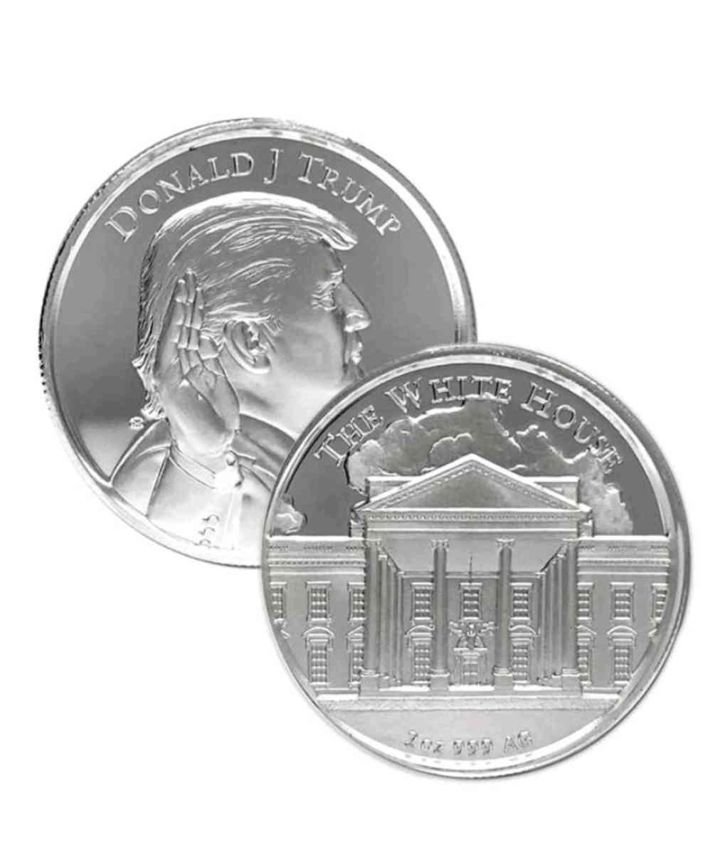 Donald Trump Commemorative Collectable Coin