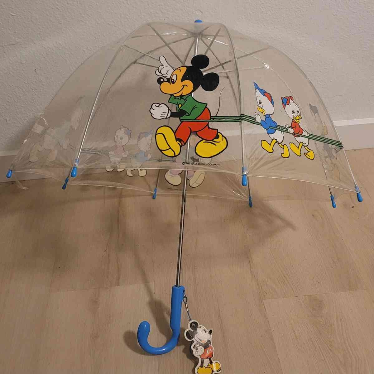 Disney White and Blue Umbrella with Character Design - Austin, Texas