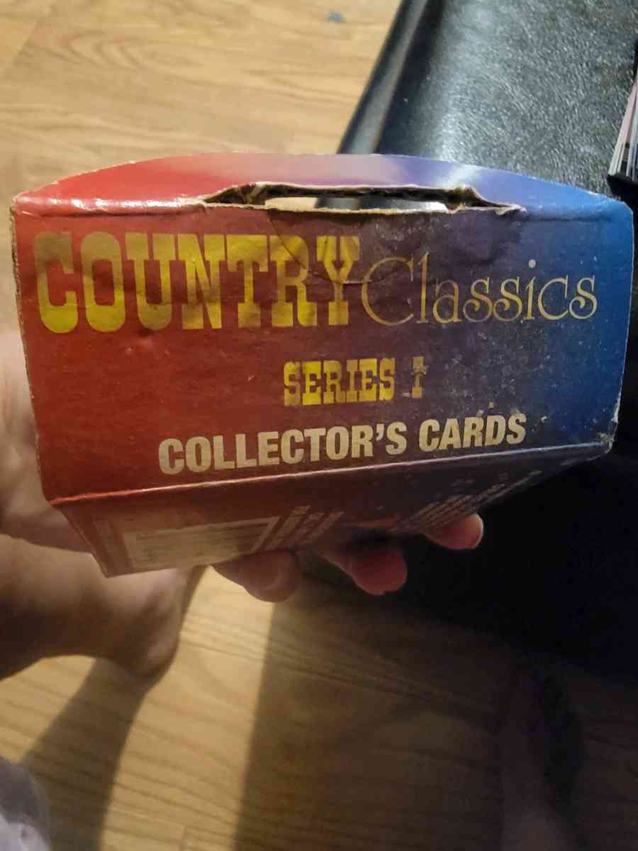 limited Edition country trading cards - Dover, Arkansas - FleaMarketBay