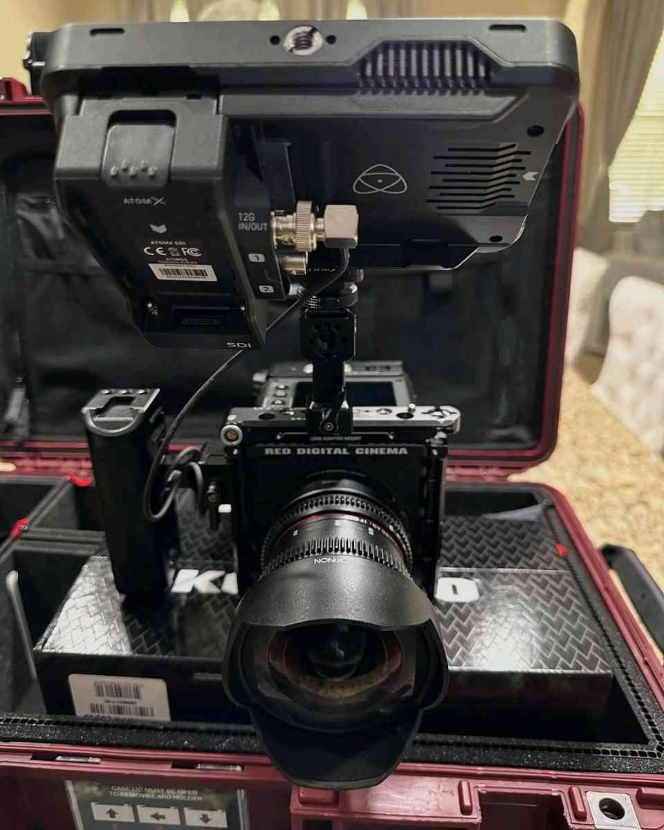 red komodo 6k - Aberdeen, North Carolina - FleaMarketBay