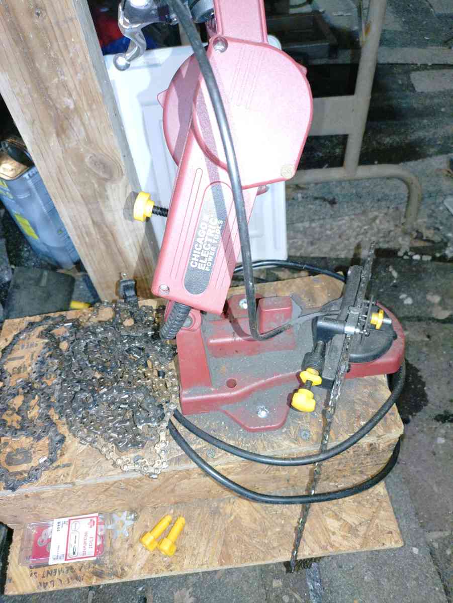 Chainsaw Sharpener - Maple Heights, Ohio - FleaMarketBay