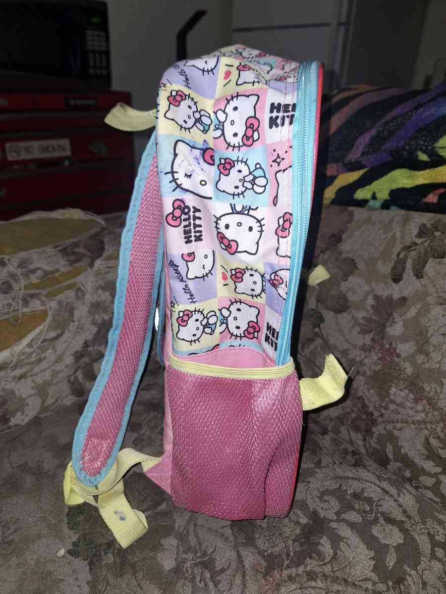 Hello Kitty Backpack and Lunch Bag - Las Vegas, Nevada - FleaMarketBay