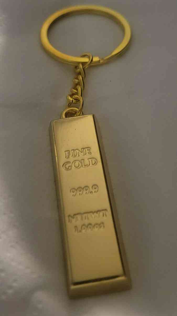Gold Bars Keychain - Allamuchy, New Jersey