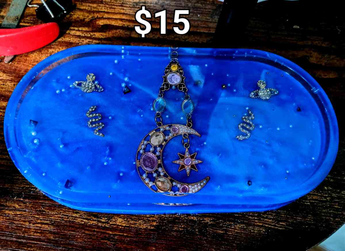 handmade resin jewelry tray 4 - Guntown, Mississippi