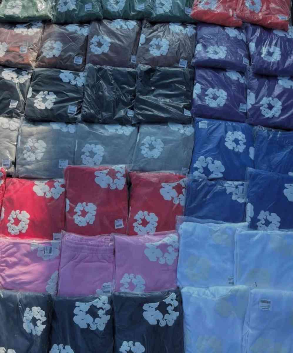 denim tear sweater and shorts and sweatpants - Whittier, California