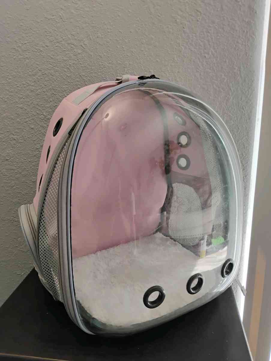 pet carrier backpack