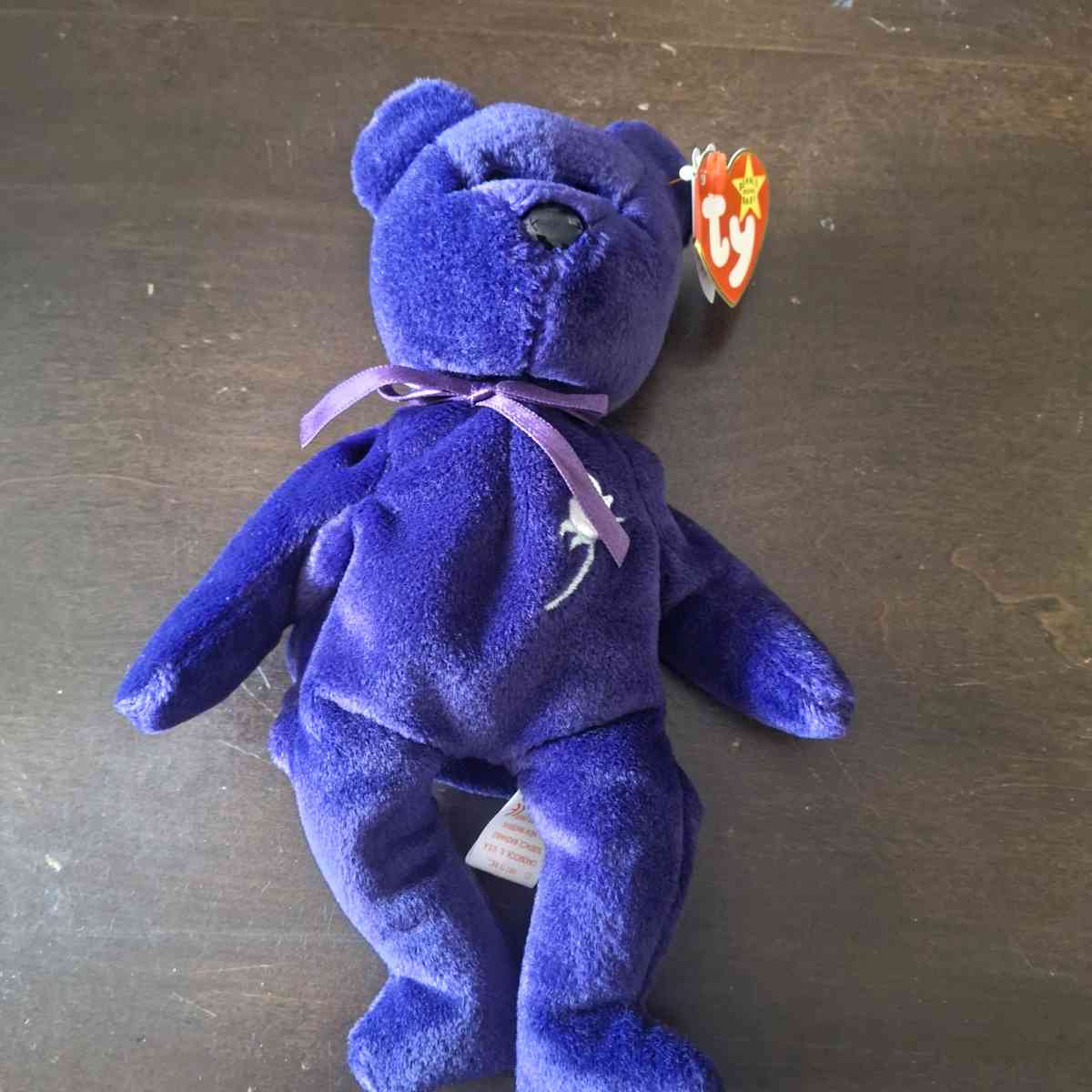 ty 1997 princess Diana Bennie baby - Houston, Texas