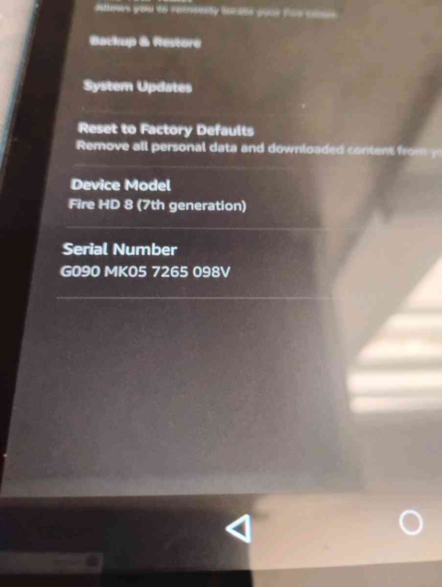 Amazon fire - Newton, Kansas - FleaMarketBay