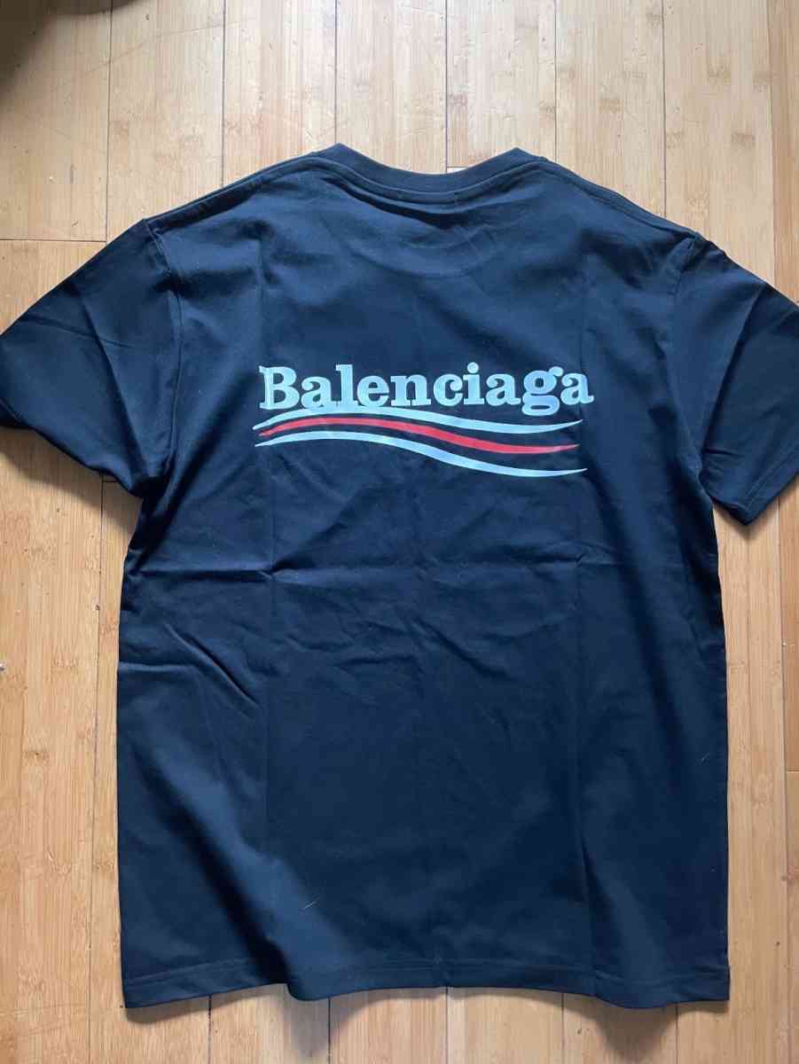 Balenciaga Political Campaign Tshirt - Bronx, New York - FleaMarketBay