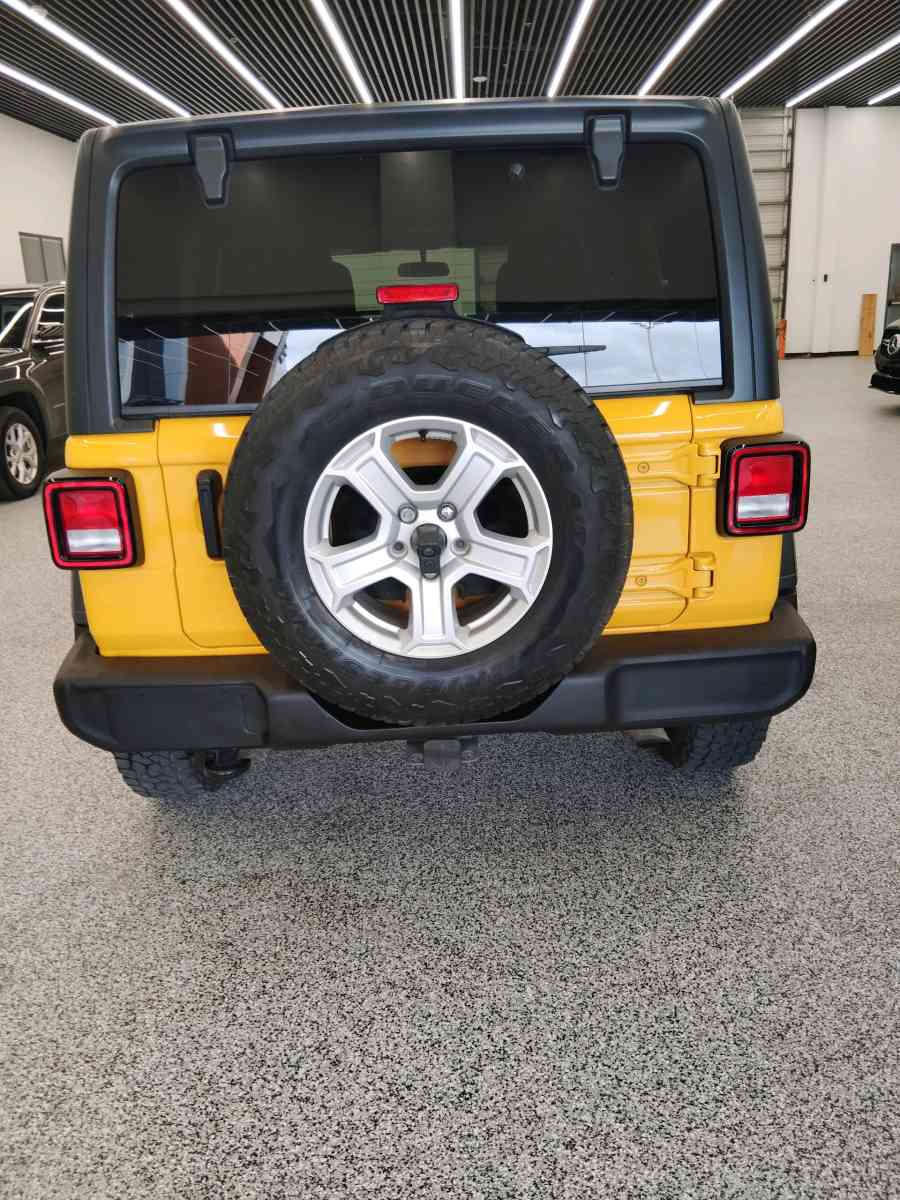 2020 Jeep Wrangler Sport - Greenville, Texas - FleaMarketBay