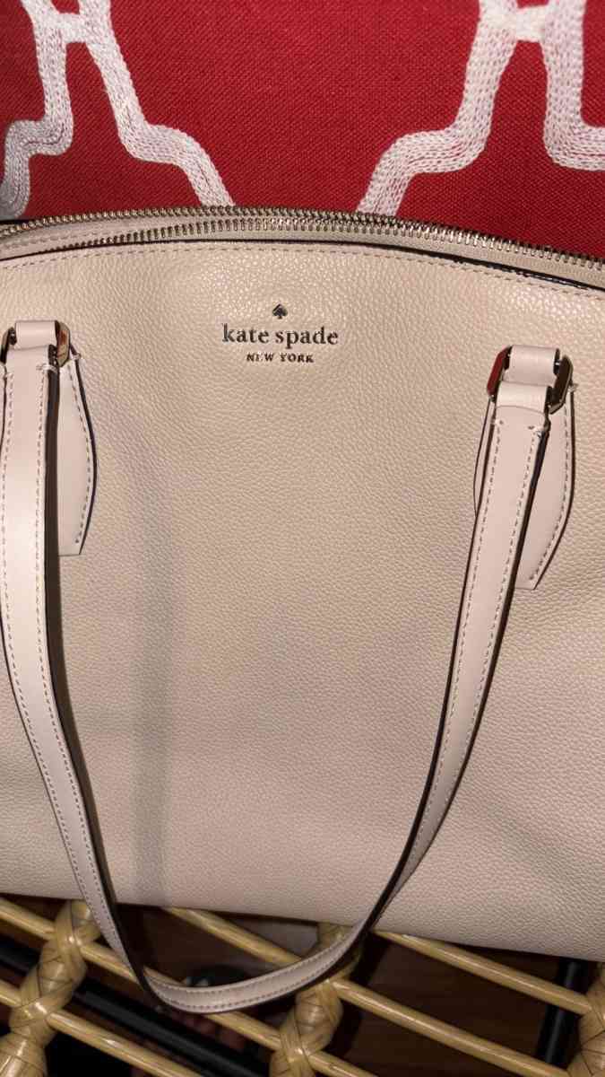 Kate Spade pebble leather large shoulder tote - Jackson, Mississippi