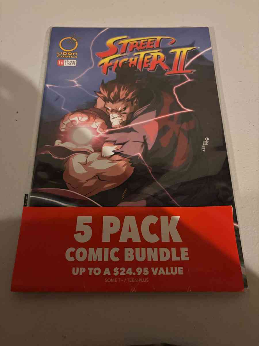 street Fighter comic 4 pack bundle - Bloomingdale, Illinois