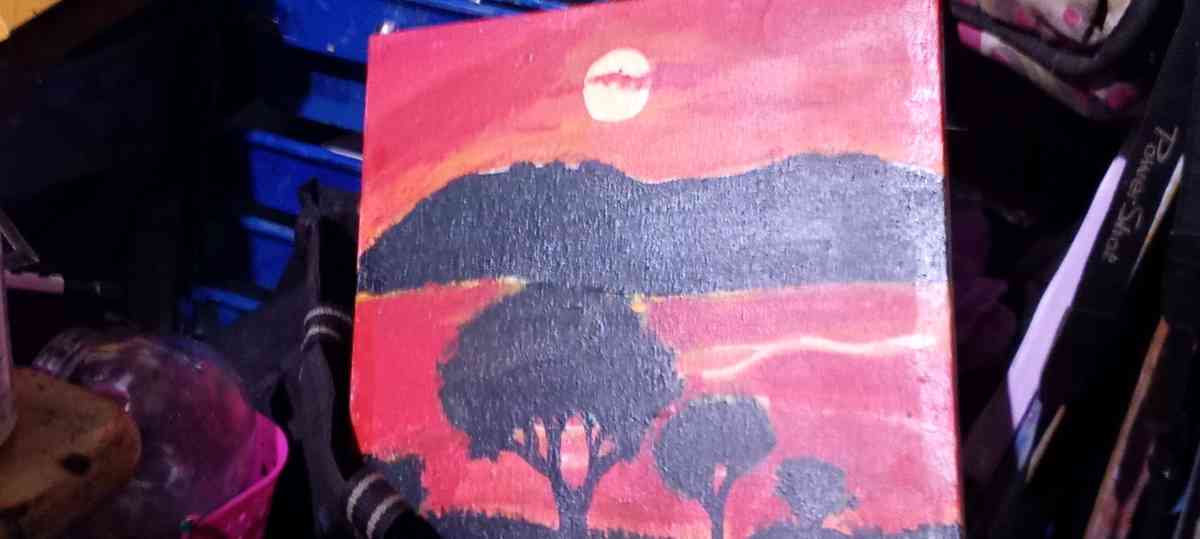 nice old collectable paintings - Osage, Oklahoma - FleaMarketBay