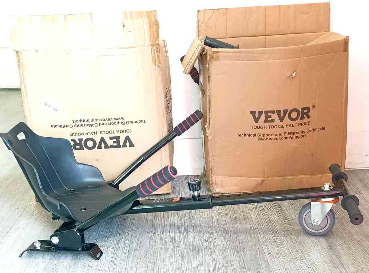 2 VEVOR Hoverboard Seat Attachment in box - Los Angeles, California