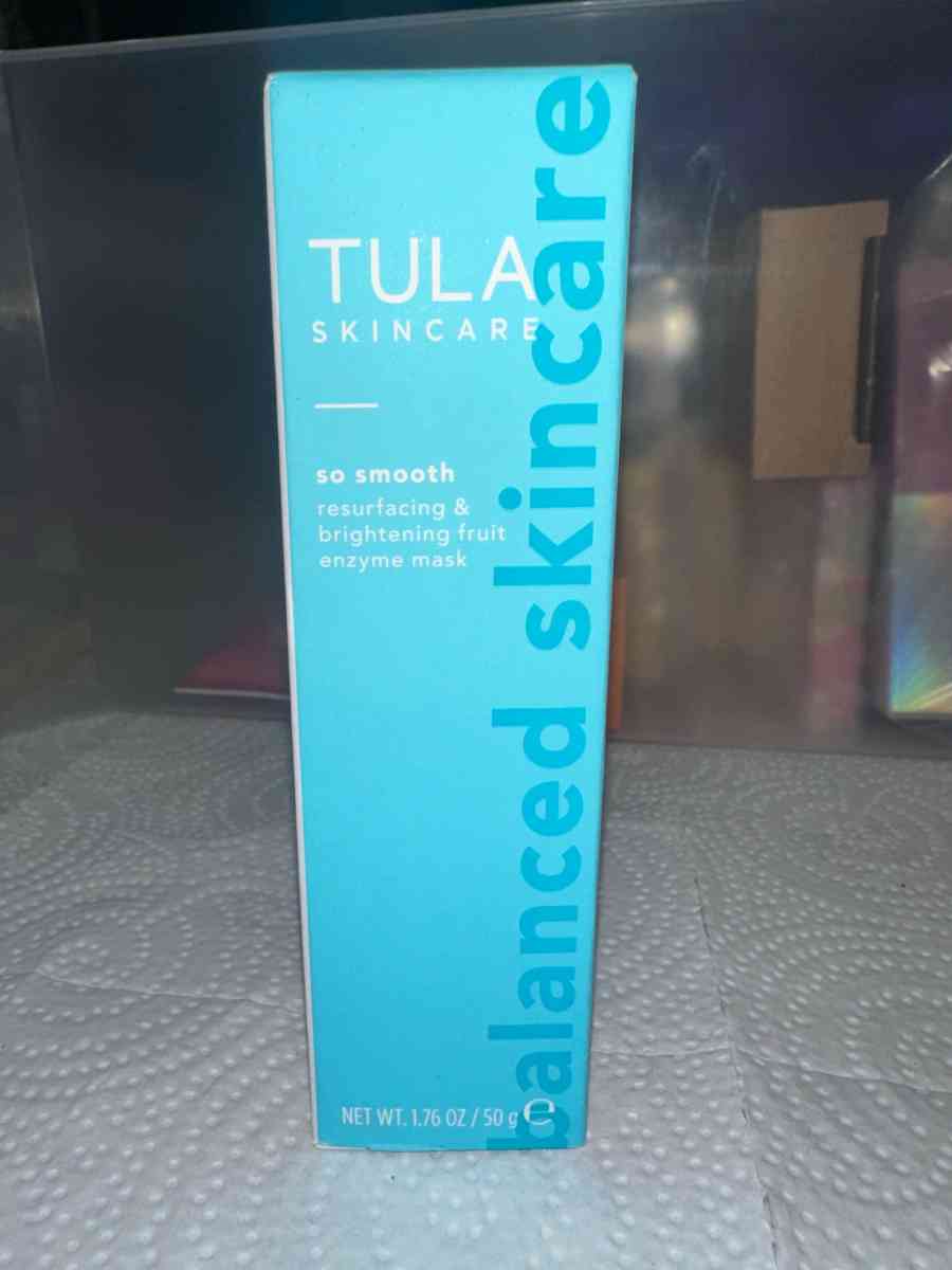 TULA Skincare resurfacing and brightening fruit enzyme mask - Round Lake, Illinois