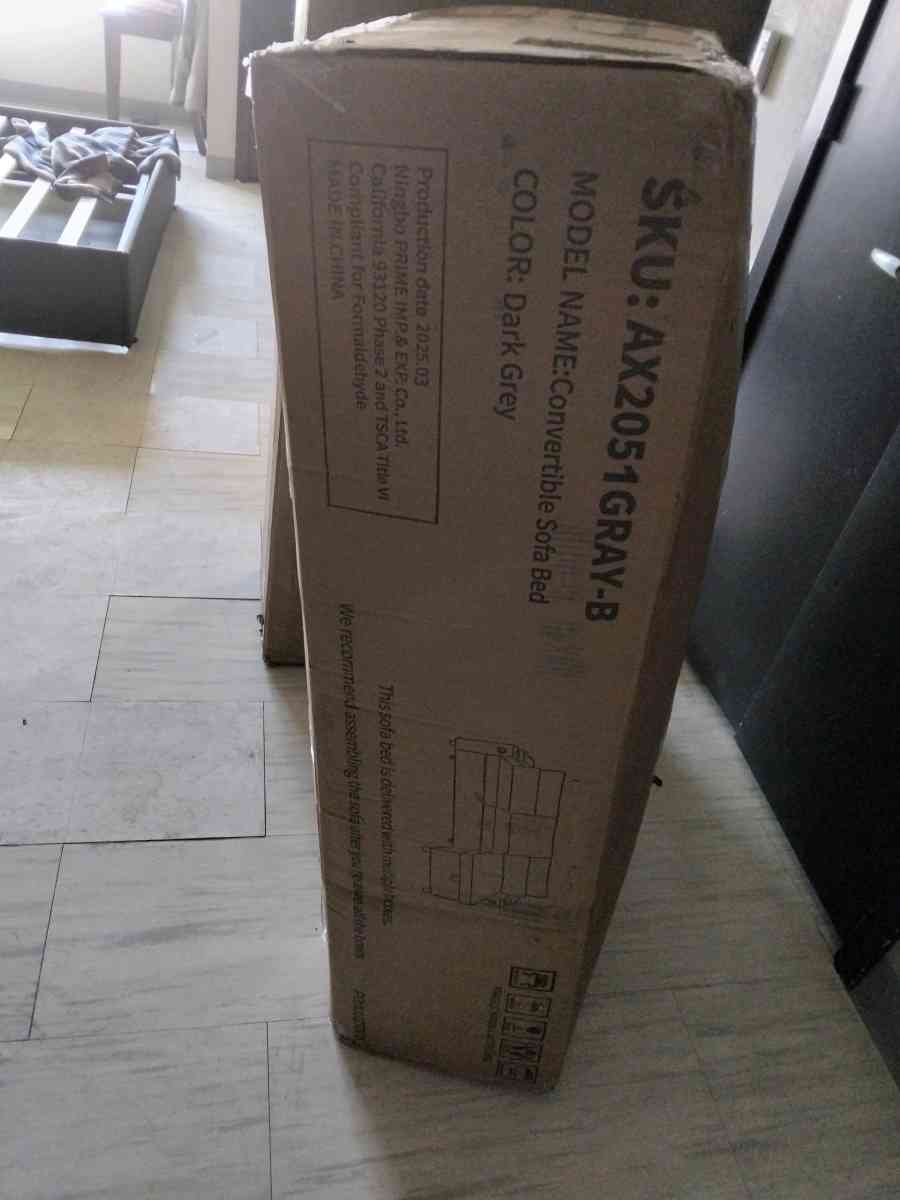 brand new couch convertible sofa bed - Saint Paul, Minnesota