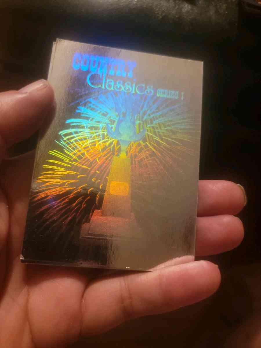 limited Edition country trading cards - Dover, Arkansas - FleaMarketBay