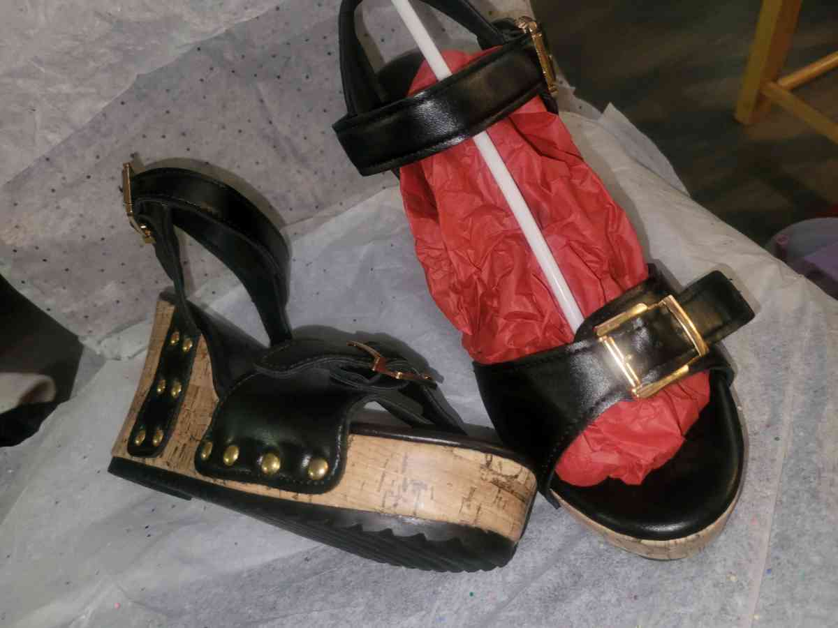 Black Buckle Sandal - Allamuchy, New Jersey