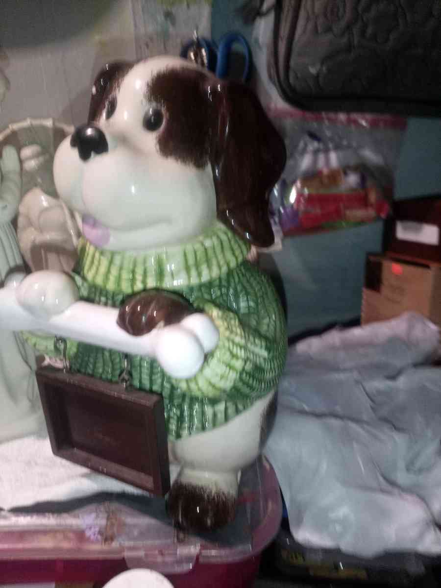 and take dog cookie jar - Osage, Oklahoma - FleaMarketBay