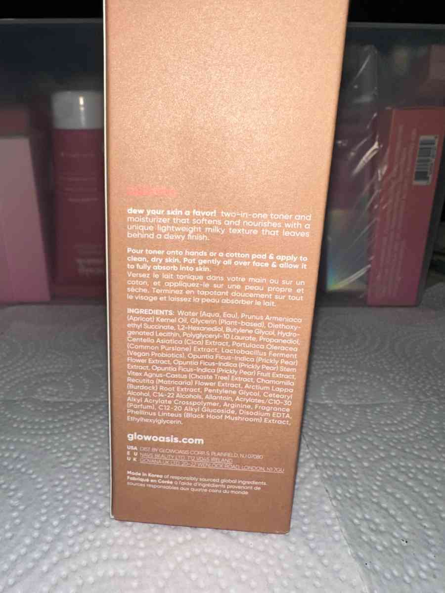 Milkdew pH balancing moisture milk toner - Round Lake, Illinois - FleaMarketBay