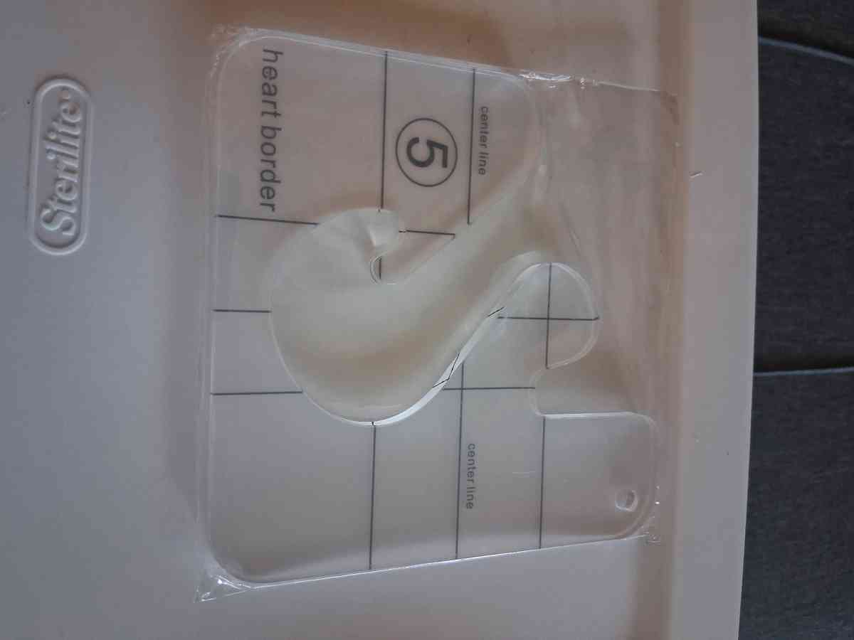 quilting template set - Comstock, Michigan - FleaMarketBay