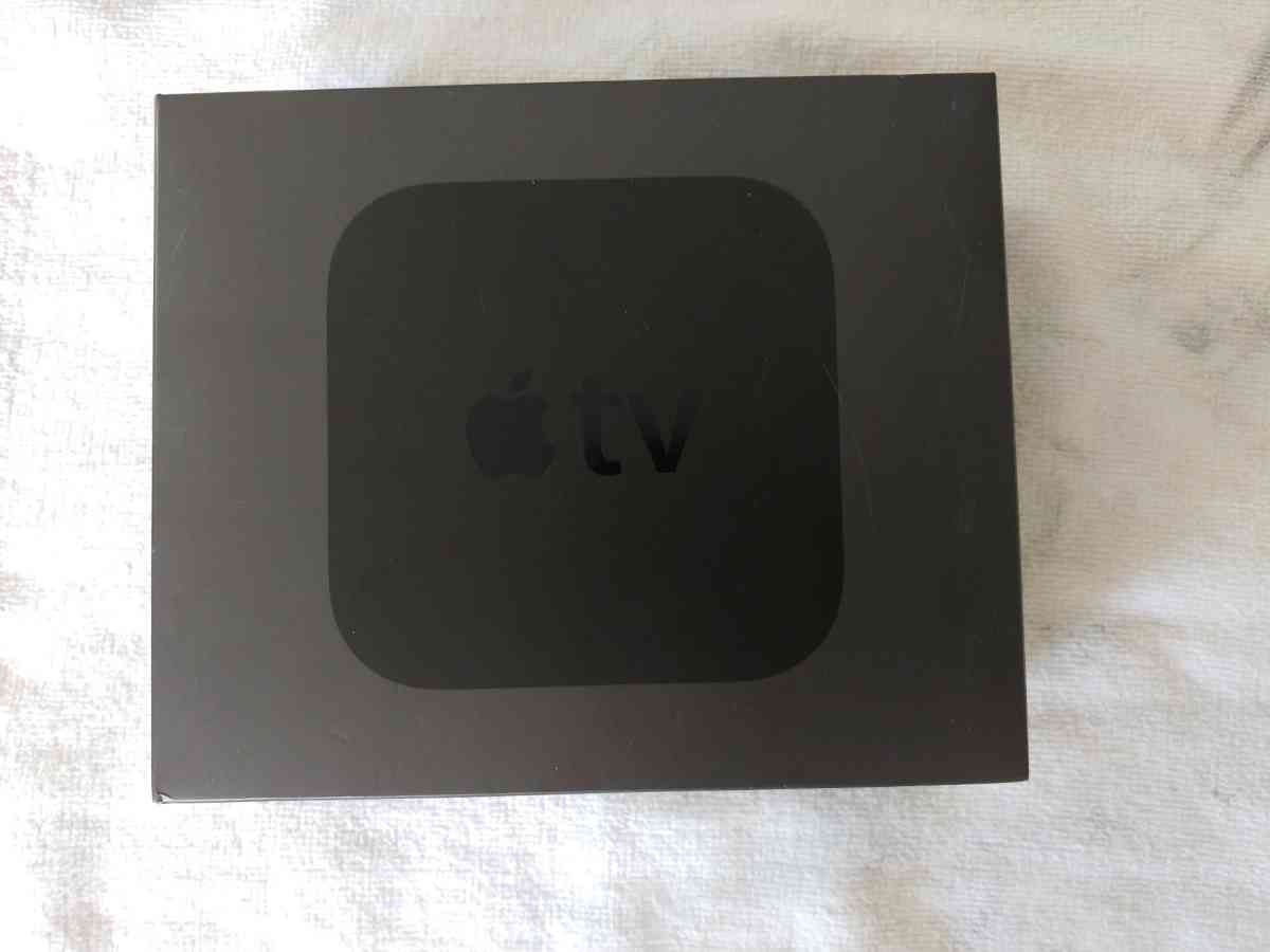 Apple TV HD Box TV Streaming 64GB - Colonial Heights, Virginia