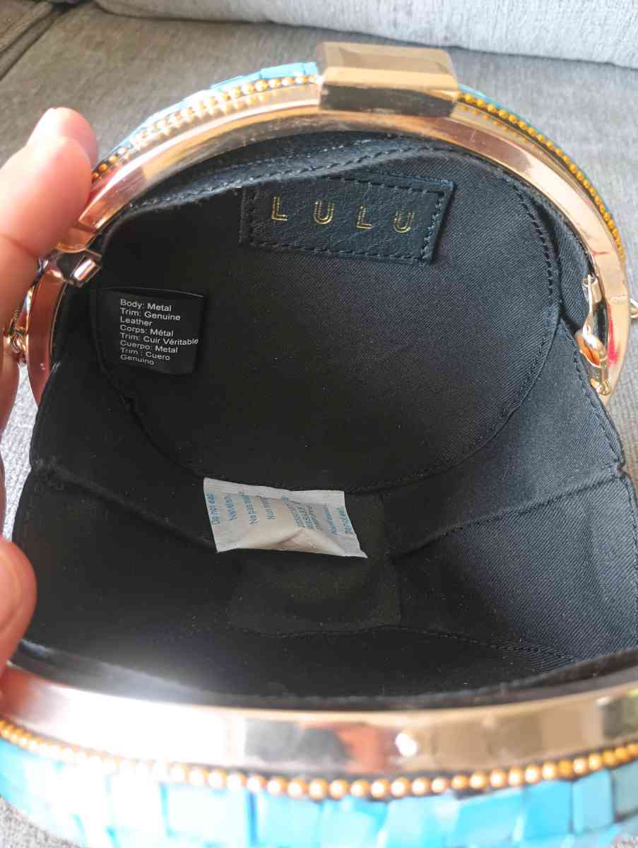 Lulu Gipsy Circle Crossbody Purse - Frostproof, Florida - FleaMarketBay