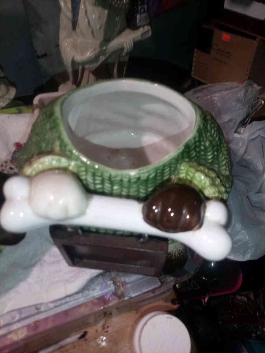 and take dog cookie jar - Osage, Oklahoma - FleaMarketBay