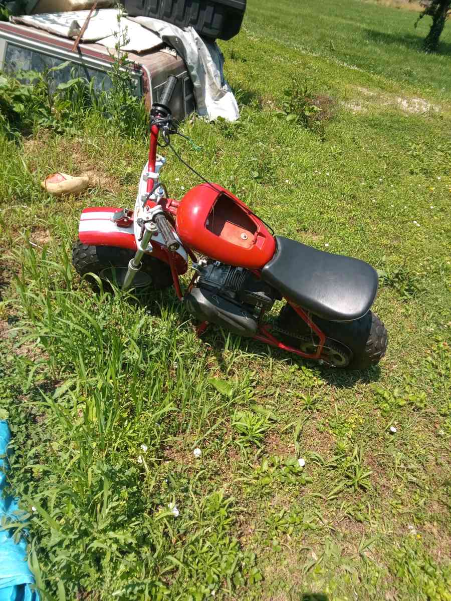 Mini bike predator 212cc