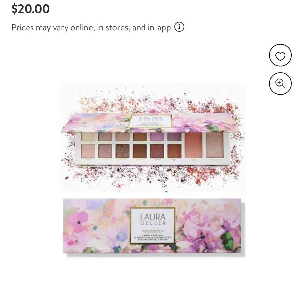 Laura Geller Candy Cravings Eyeshadow Blush  Highlighter Pal - Round Lake, Illinois - FleaMarketBay