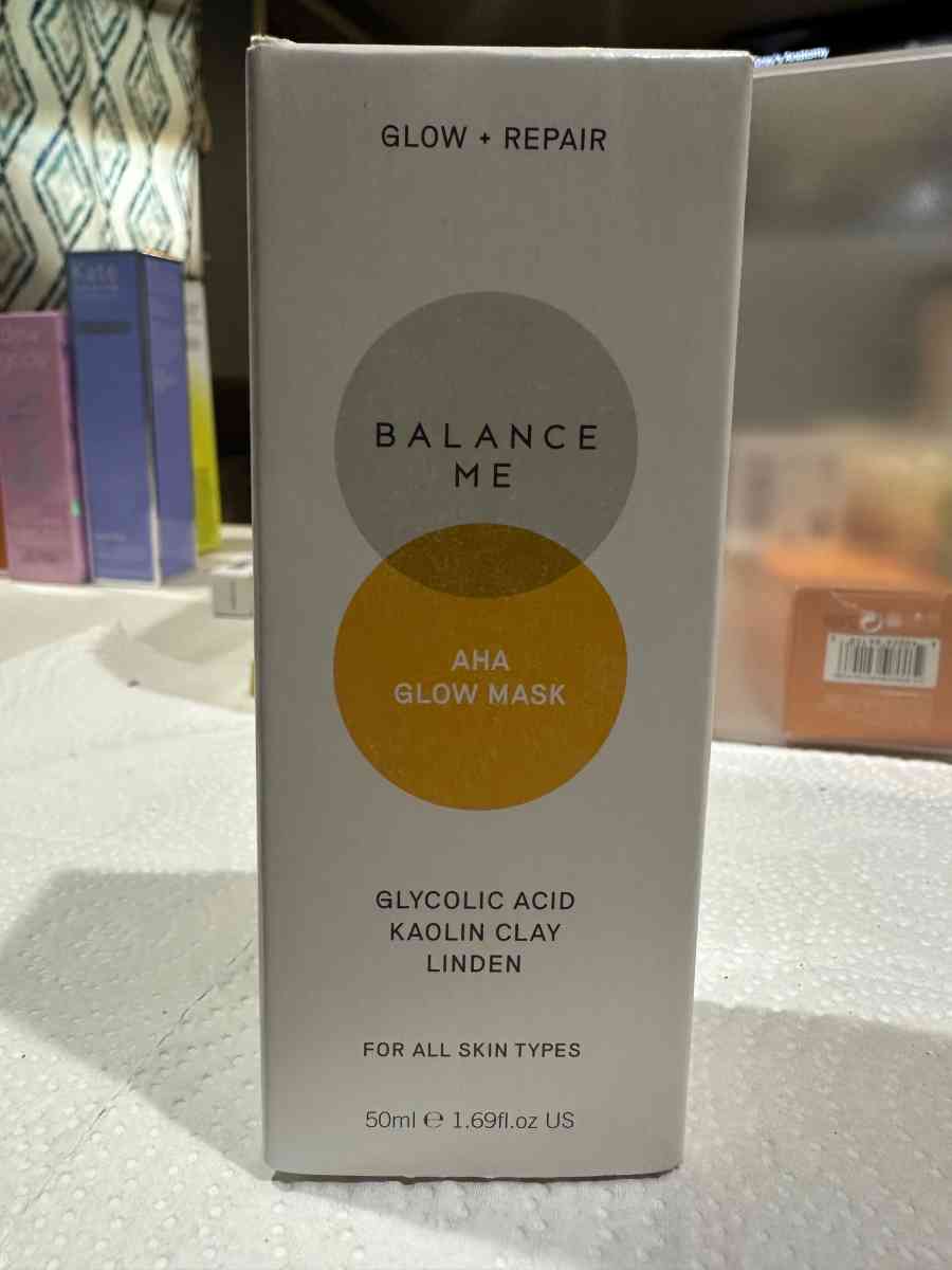 Balance Me AHA Glow Mask - Round Lake, Illinois