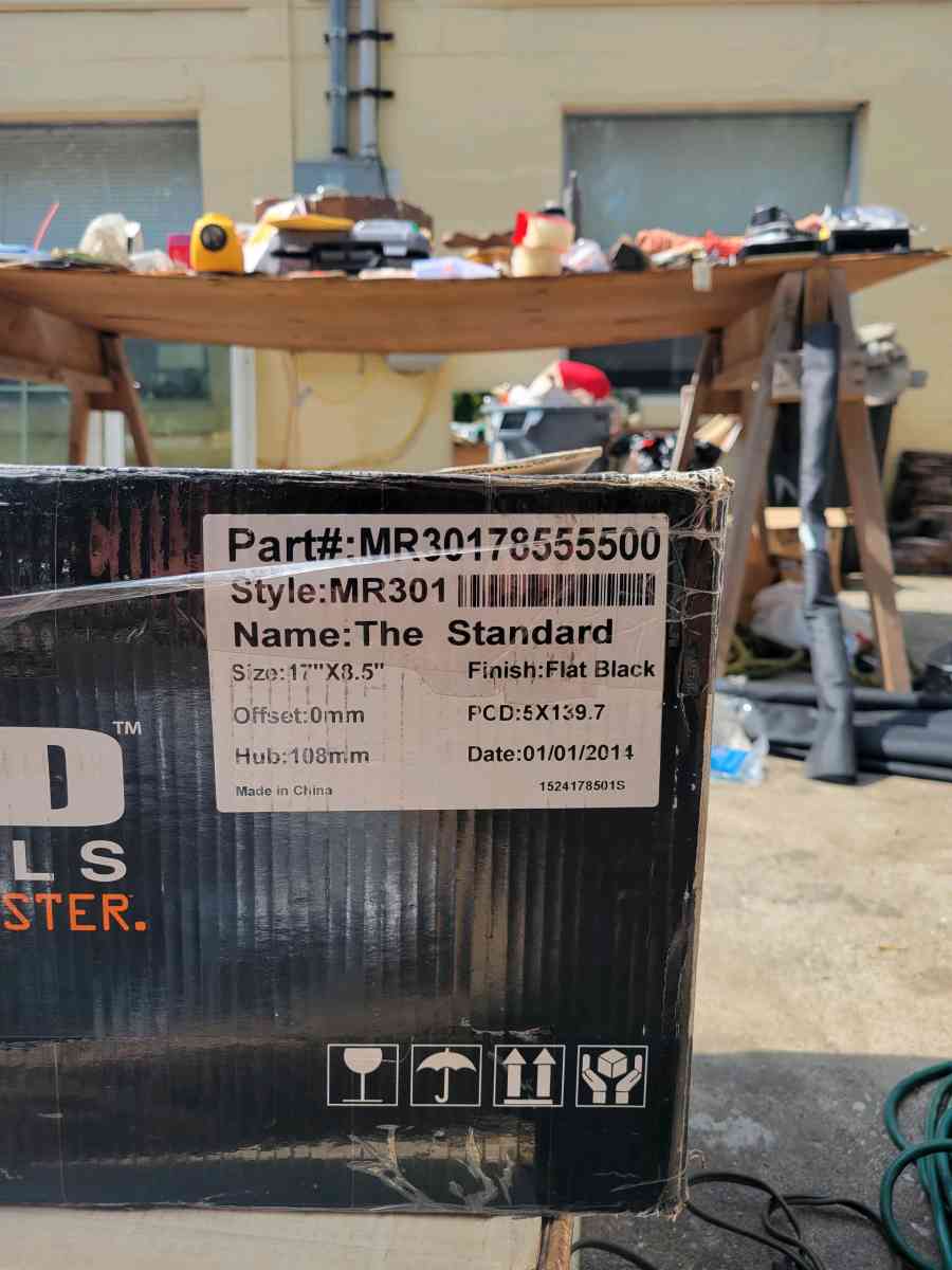 4 brand new wheels Excess XS - Jacksonville, Florida - FleaMarketBay