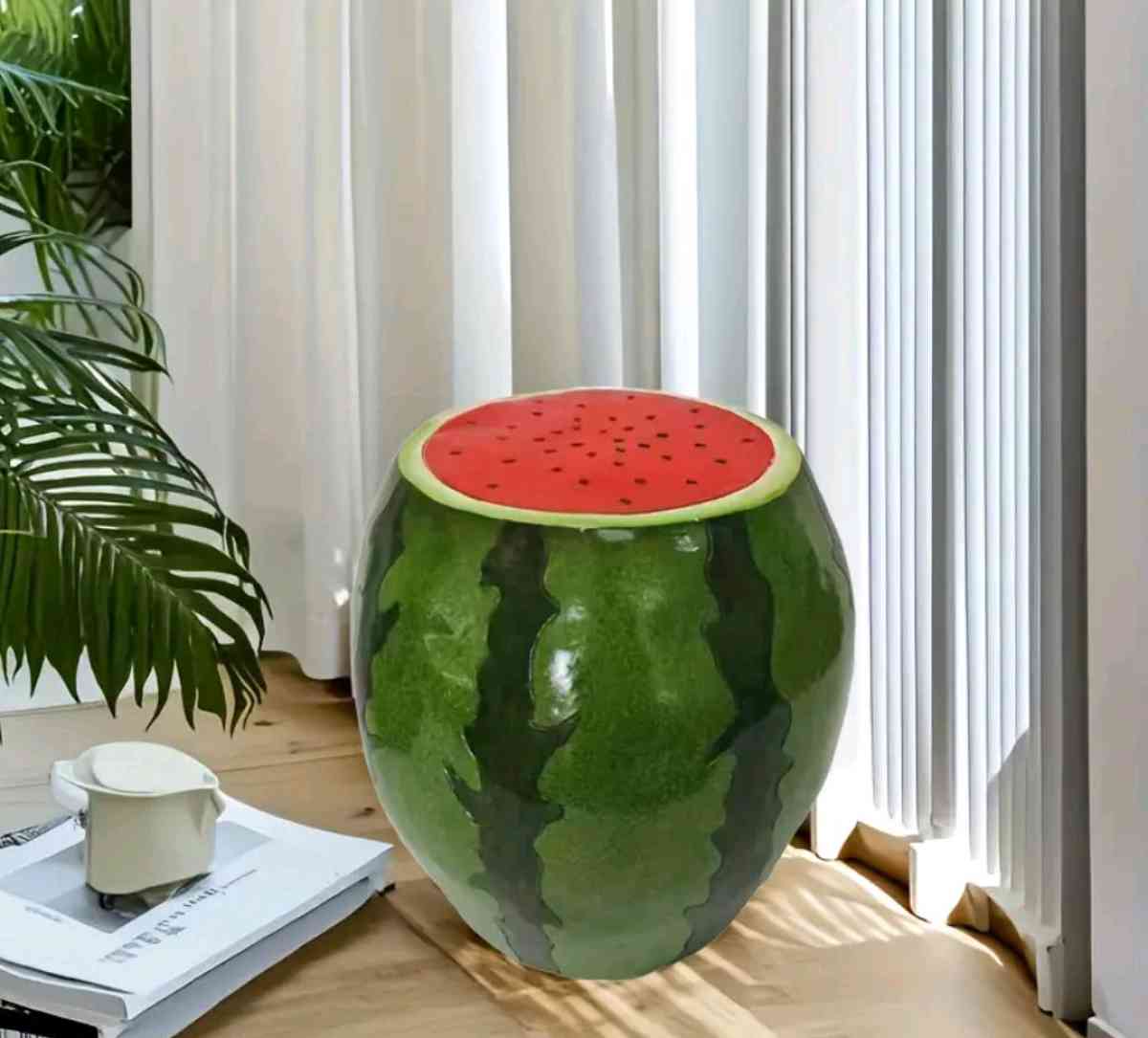 Watermelon Sitting stool or outside decor - Palm Bay, Florida