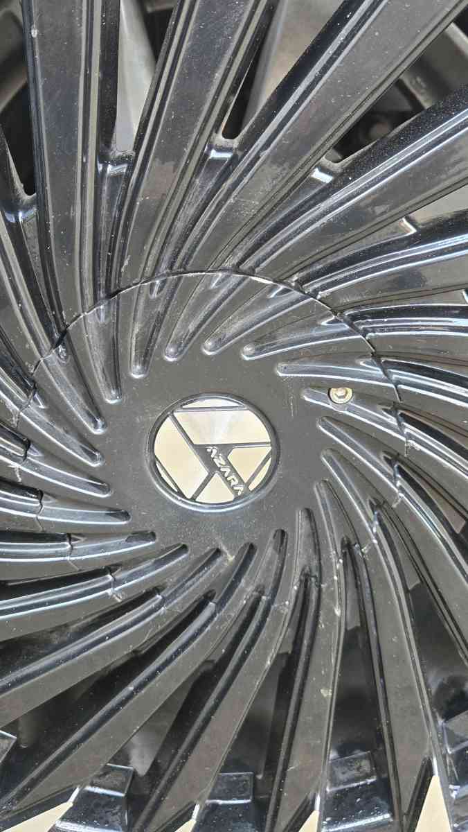 20 inch AZARA RIMS and tires - Fort Worth, Texas - FleaMarketBay