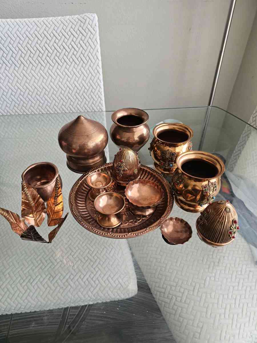 copper vessels - Houston, Texas - FleaMarketBay