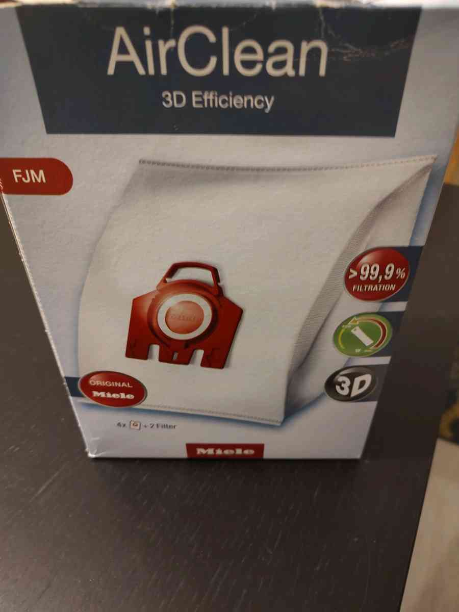 Miele Flamenco II Red Canister Vacuum no Extra Attachments - Lake Worth, Florida - FleaMarketBay